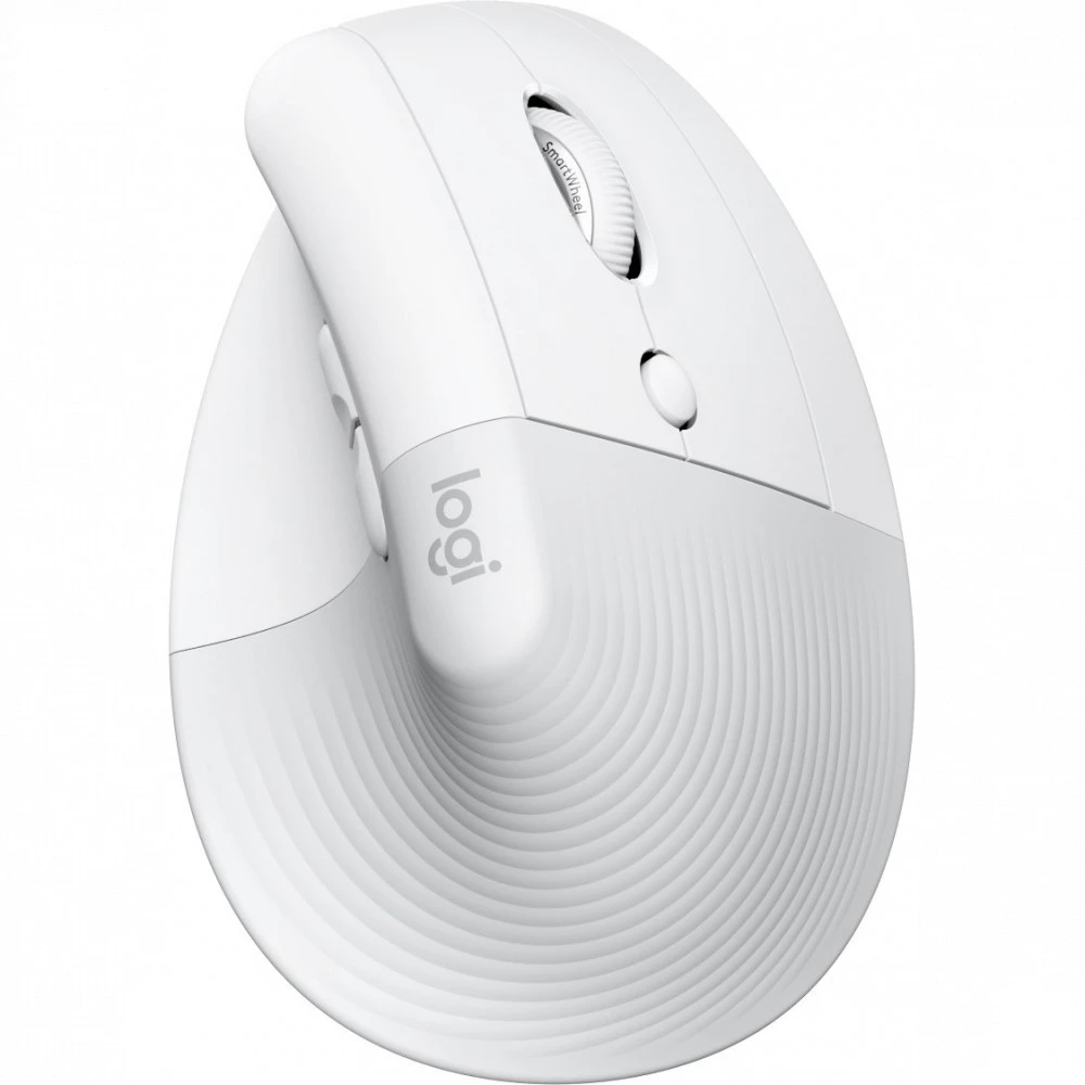 Мышь Logitech LIFT PALE GREY, беспроводная — 2