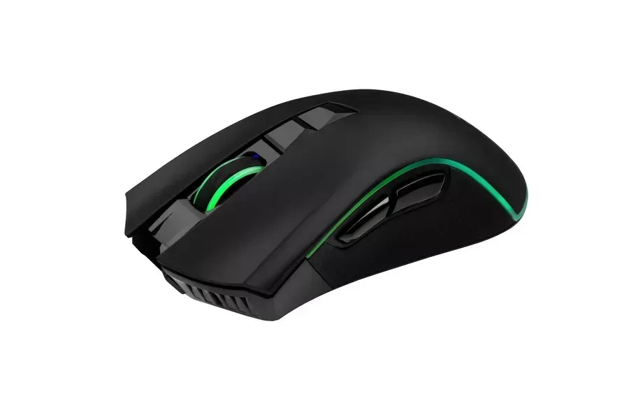 Игровая мышь 2E MG340 WL RGB, чёрная — 2