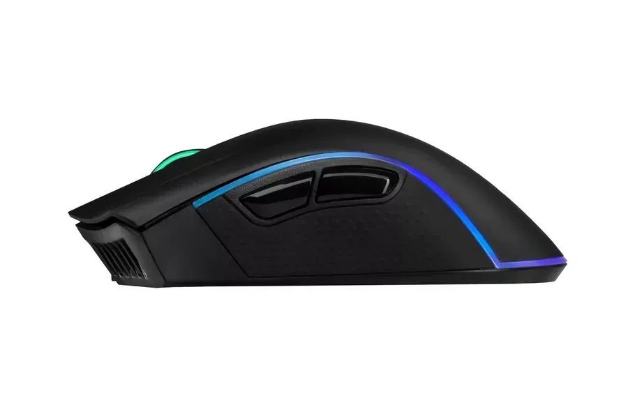 Игровая мышь 2E MG340 WL RGB, чёрная — 3