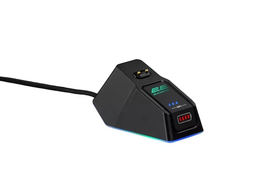 Игровая мышь 2E MG340 WL RGB, чёрная — 4