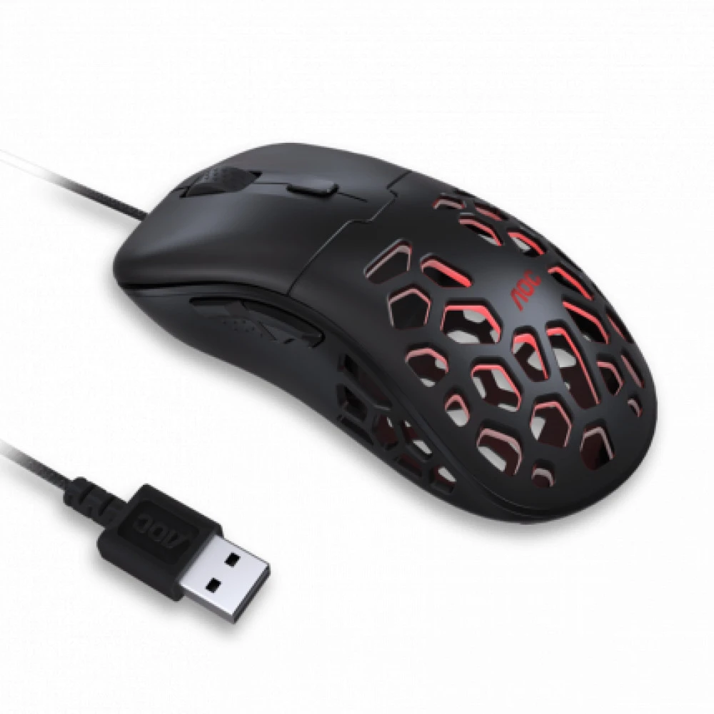 Мышь AOC GM510B, 16000 dpi — 4