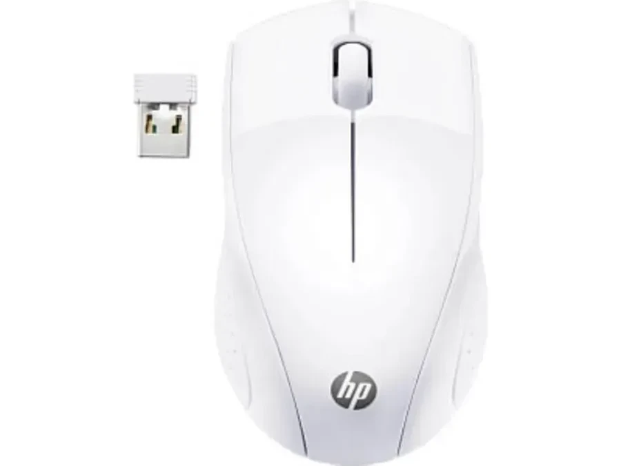 Мышь HP 7KX12AA беспроводная 220, белая