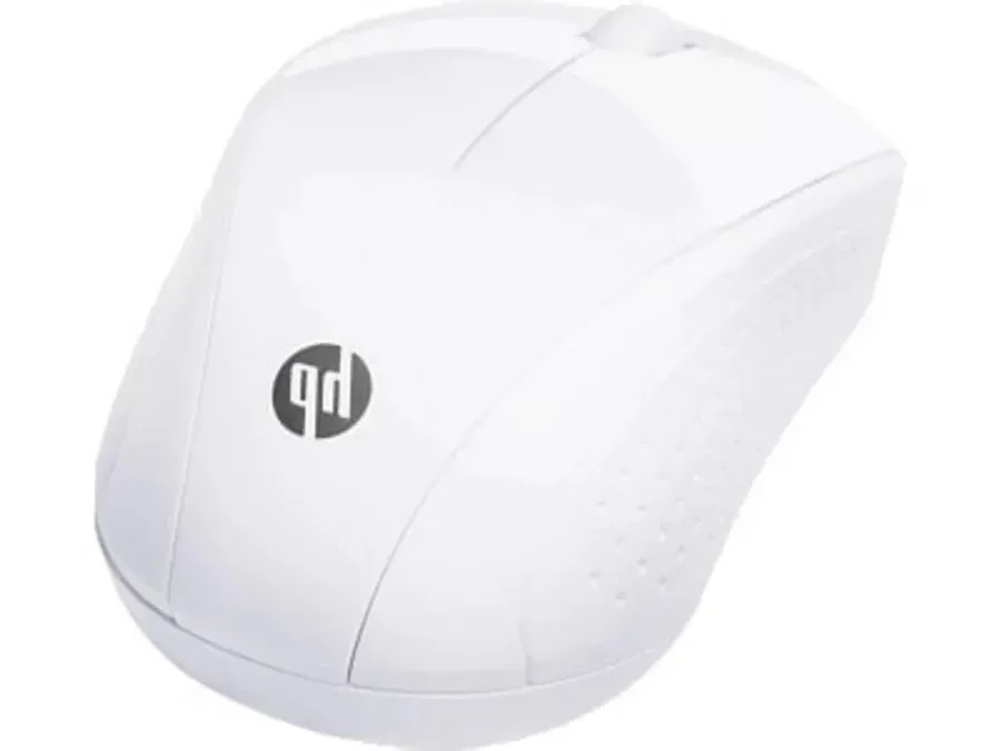 Мышь HP 7KX12AA беспроводная 220, белая — 3