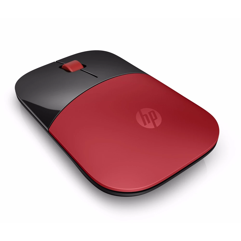 Мышь беспроводная HP Z3700, красная — 4