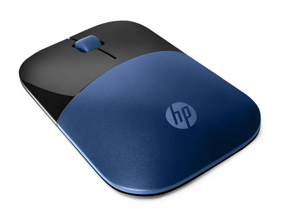 Мышь беспроводная HP Z3700, синяя