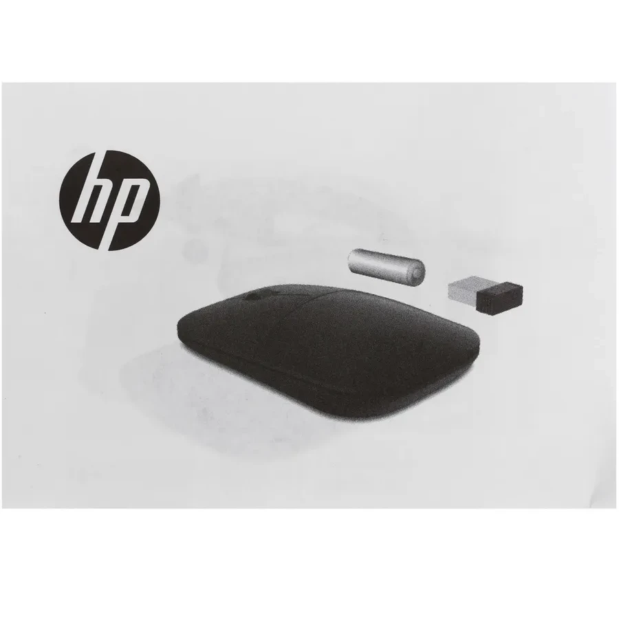 Мышь беспроводная HP Z3700, синяя — 3