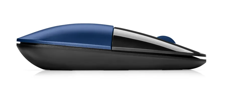 Мышь беспроводная HP Z3700, синяя — 4