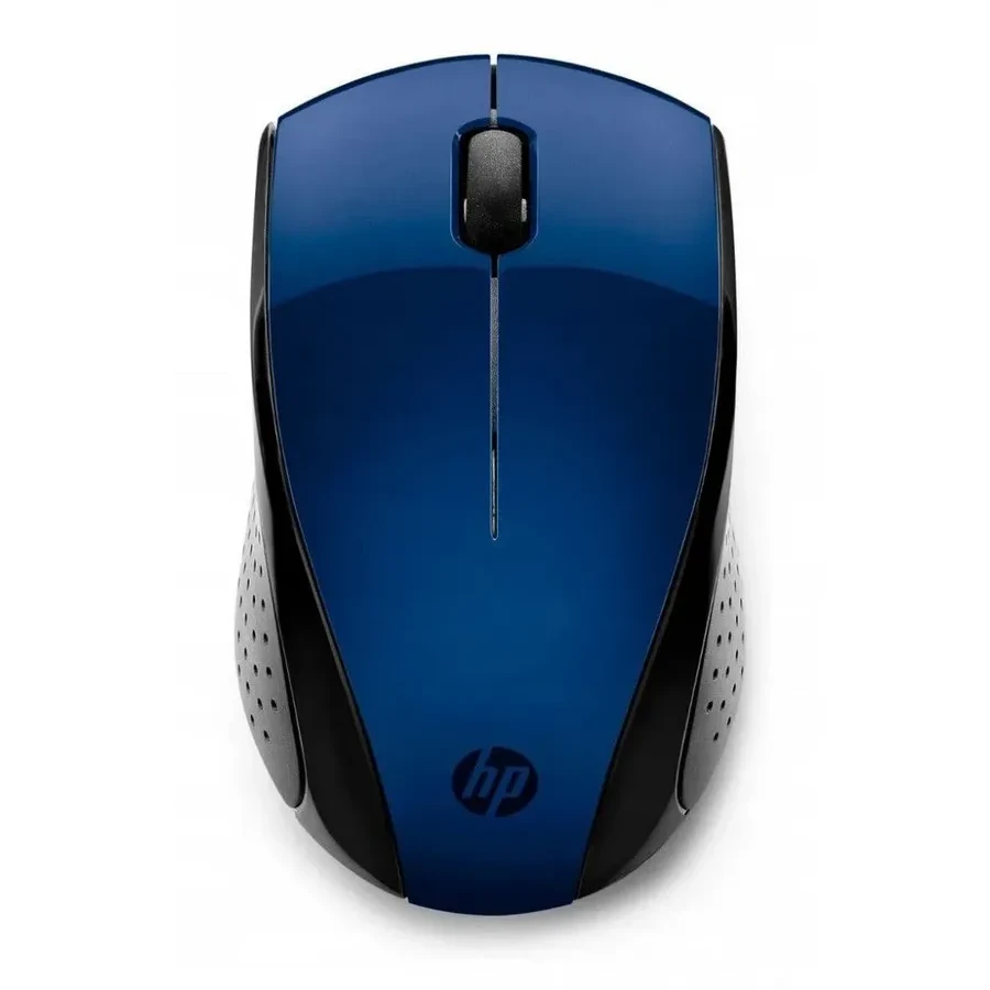 Мышь беспроводная HP 220, синяя