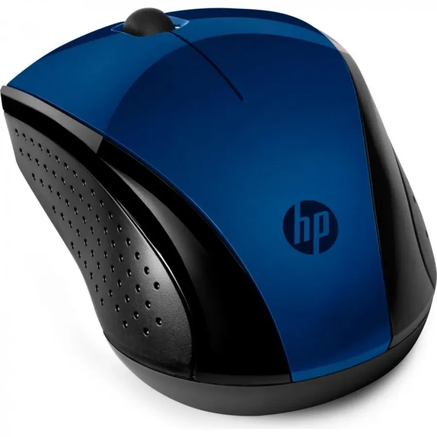 Мышь беспроводная HP 220, синяя — 2