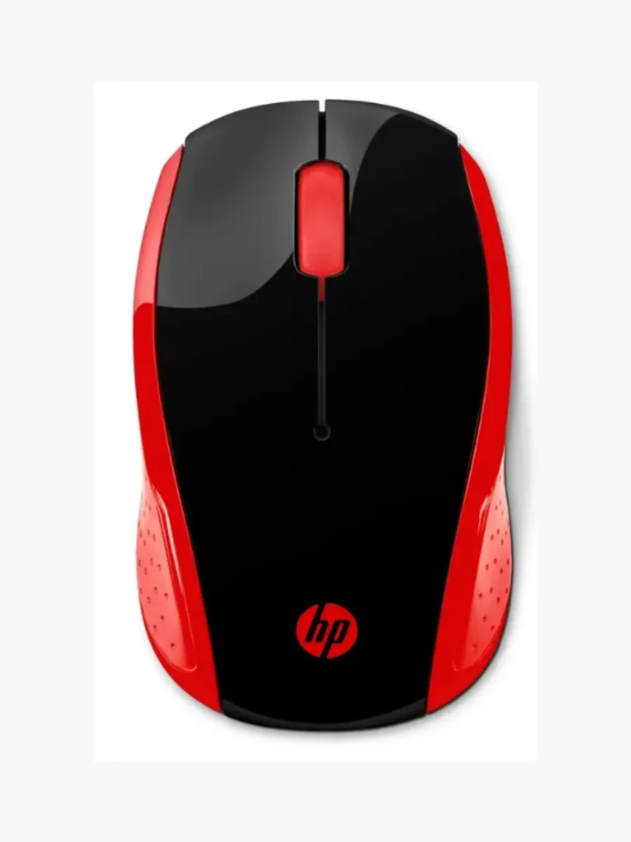 Мышь HP 7KX10AA 220, беспроводная, красный — 2