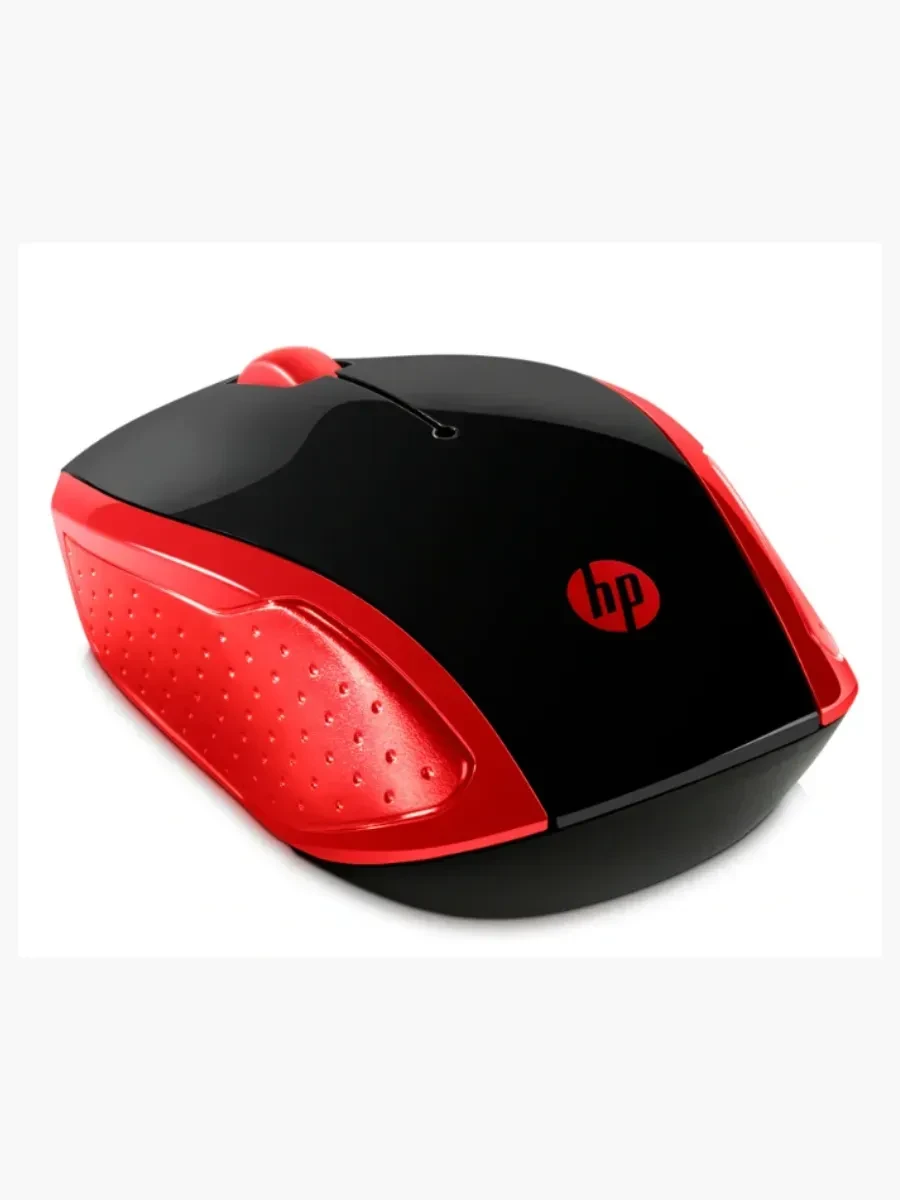 Мышь HP 7KX10AA 220, беспроводная, красный — 3