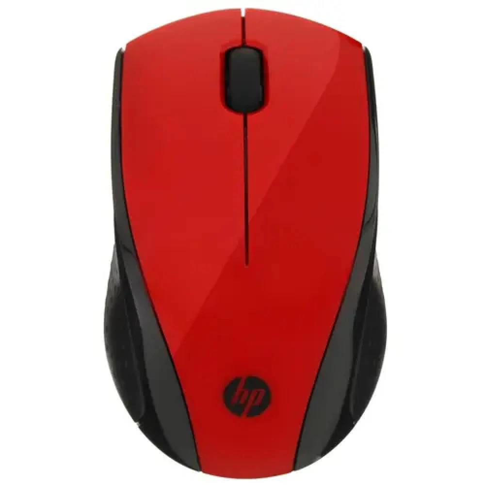 Мышь HP 7KX10AA 220, беспроводная, красный — 5