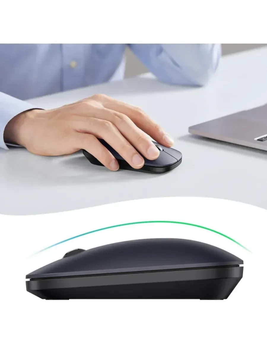 Мышь Ugreen MU001 Wireless Mouse, Black — 2