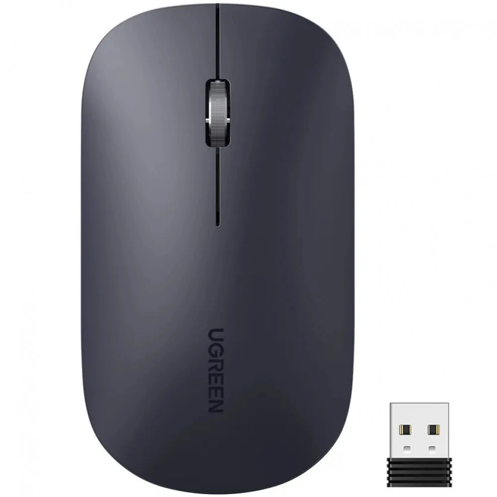 Мышь Ugreen MU001 Wireless Mouse, Black — 3
