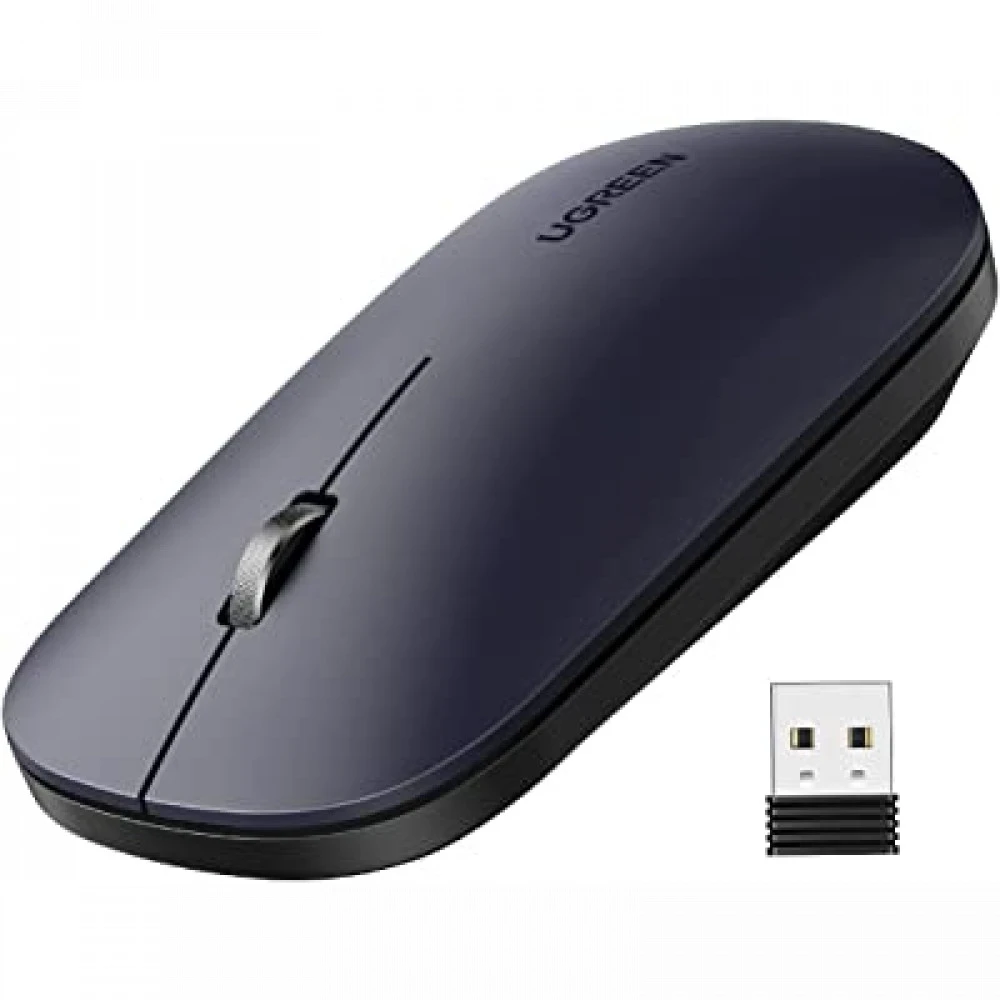 Мышь Ugreen MU001 Wireless Mouse, Black — 4