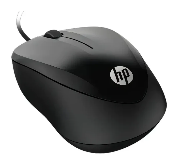 Мышь HP 1000, USB, проводная