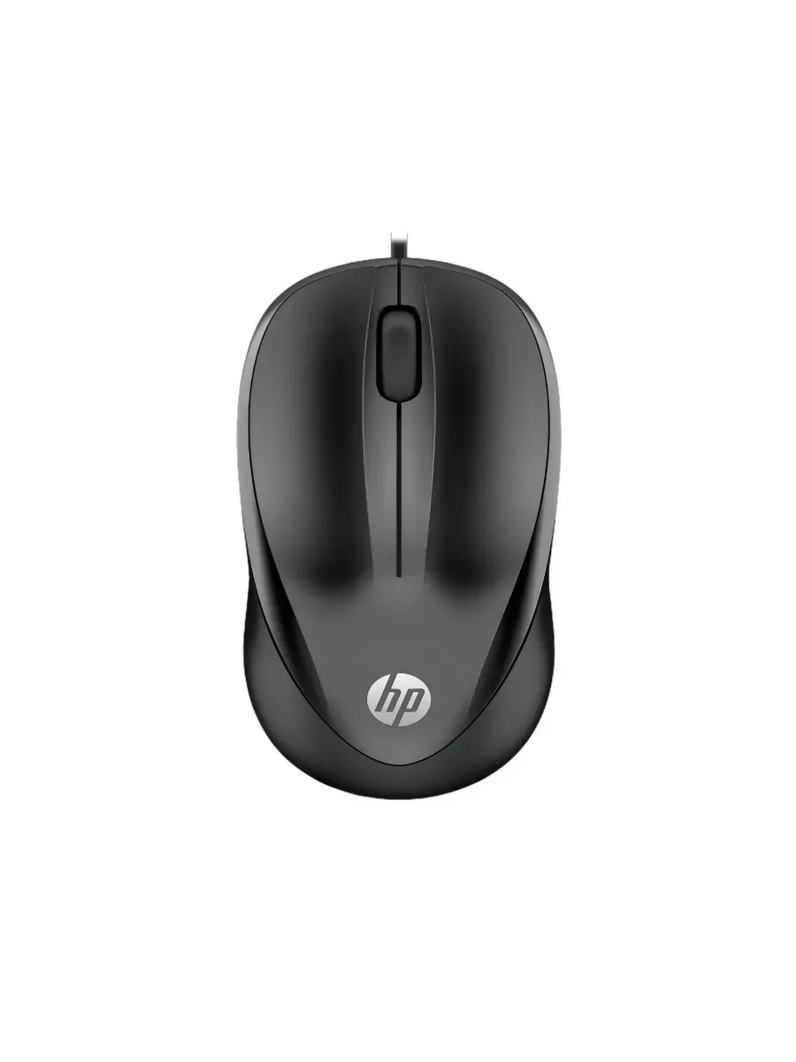 Мышь HP 1000, USB, проводная — 3