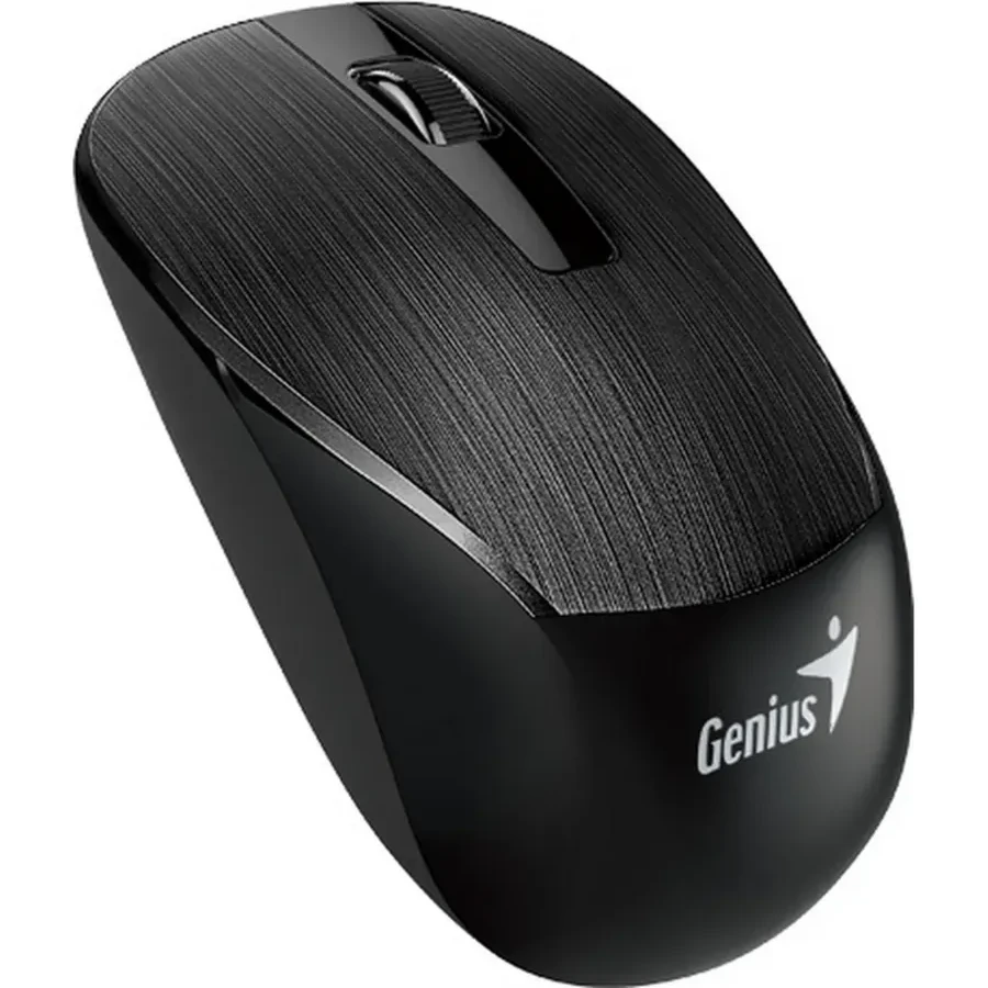 Мышь Genius NX-7015 беспроводная 2.4Ghz, чёрная — 2