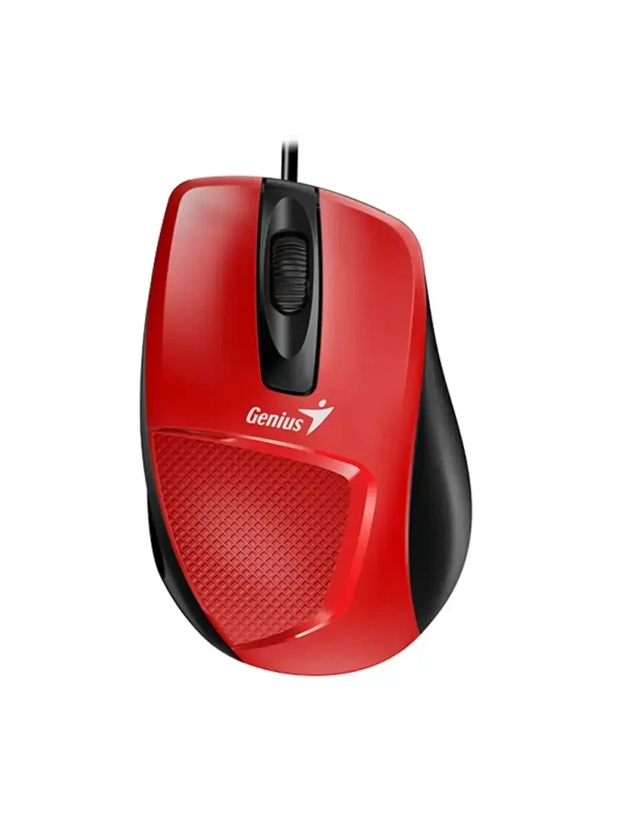 Мышь Genius DX-150X USB, красная — 2