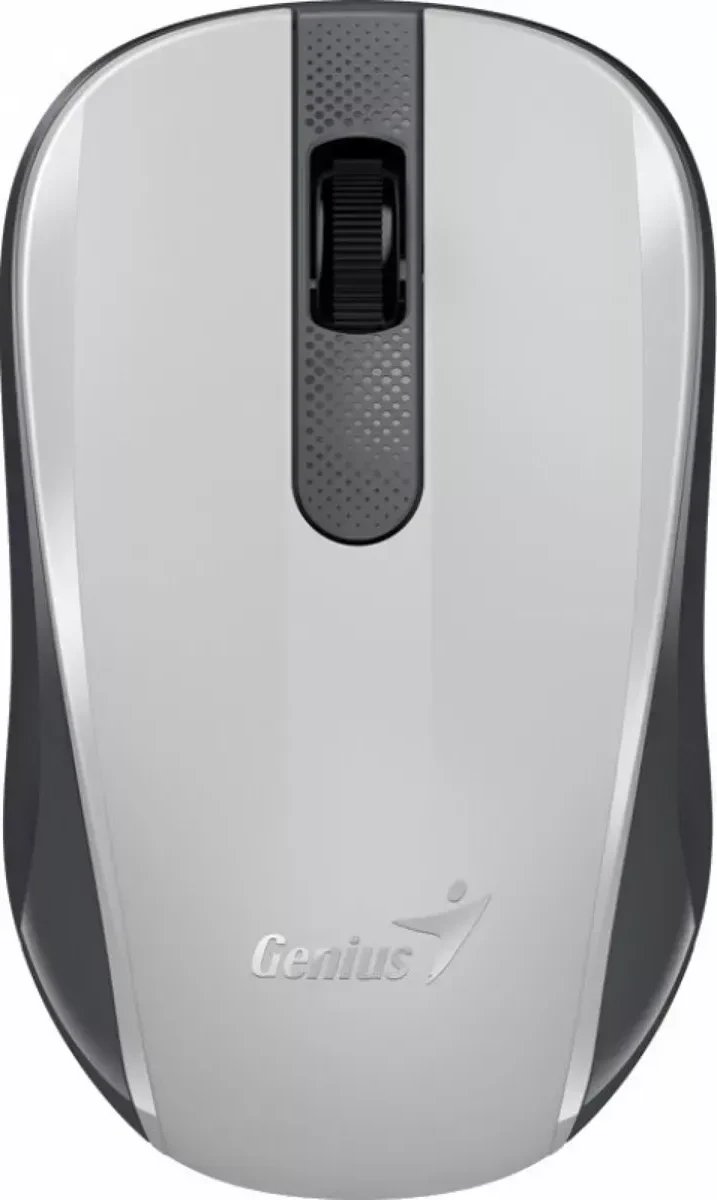 Мышь Genius NX-8008S, белая с серым