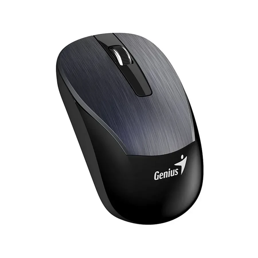 Мышь Genius NX-7015 беспроводная 2.4Ghz, серая — 3