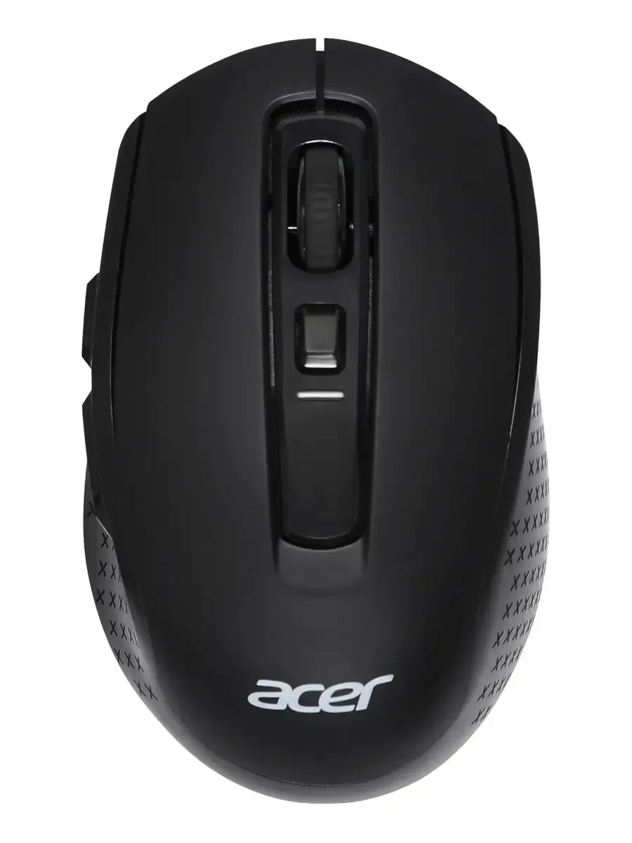 Мышь Acer OMR070, BT/2.4GHz, оптическая 800-1600 dpi, черная — 2