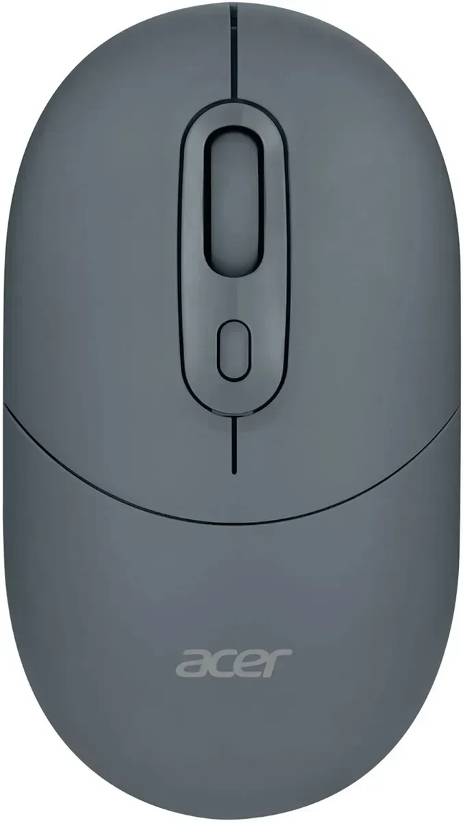 Мышь Acer OMR301, оптическая 1600 dpi, BT/2.4GHz, бесшумная, черная — 2