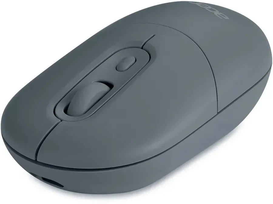Мышь Acer OMR301, оптическая 1600 dpi, BT/2.4GHz, бесшумная, черная — 4