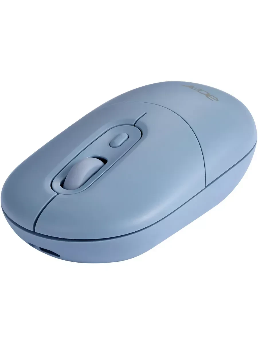 Мышь Acer OMR301, оптическая 1600 dpi, BT/2.4GHz, бесшумная, синяя — 4