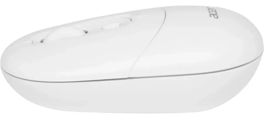 Мышь Acer OMR301, оптическая 1600 dpi, BT/2.4GHz, бесшумная, белая — 4