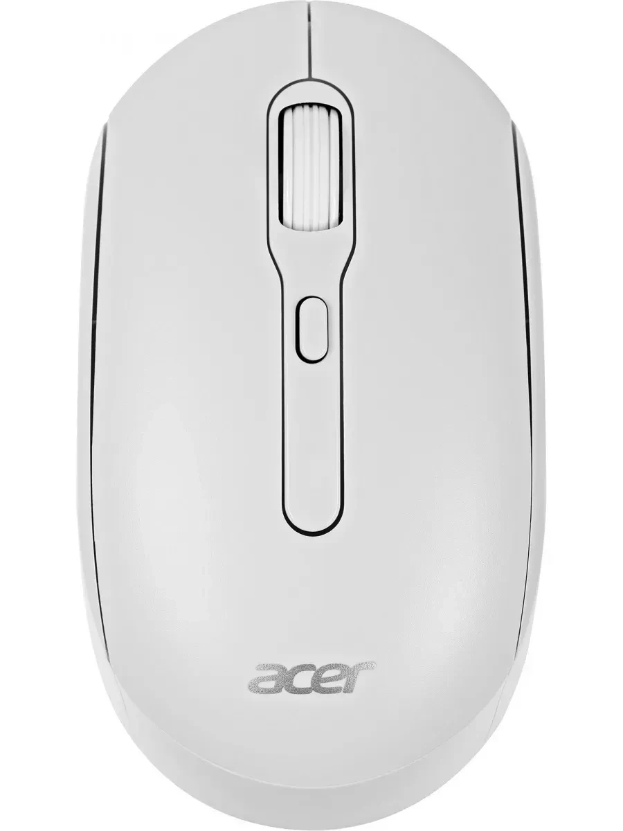 Мышь Acer OMR308, оптическая, 1600 dpi, белая — 2