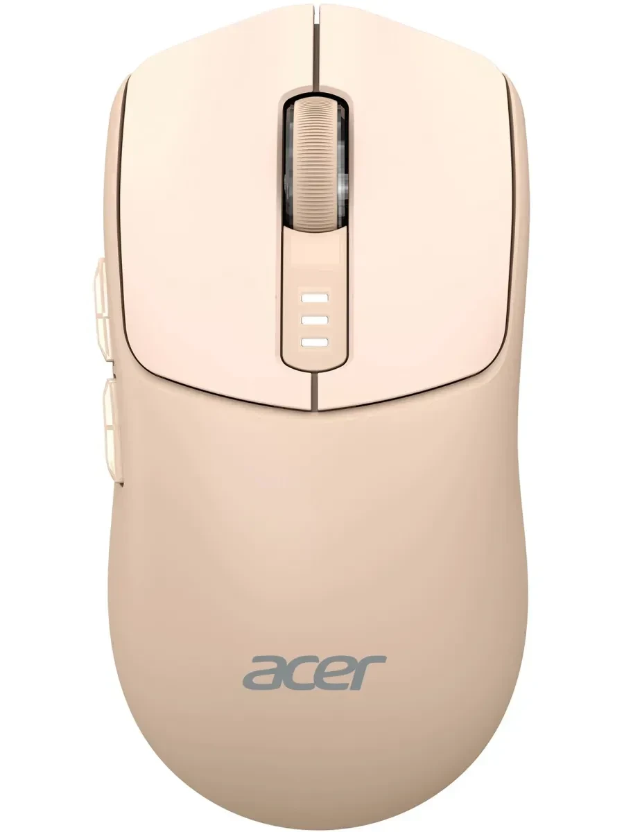 Мышь Acer OMR312, оптическая, 3200DPI, Bluetooth/Radio, розовая — 3