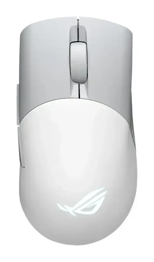 Мышь ASUS P709 ROG KERIS WL AIMPOINT, беспроводная, 36000 dpi, белая