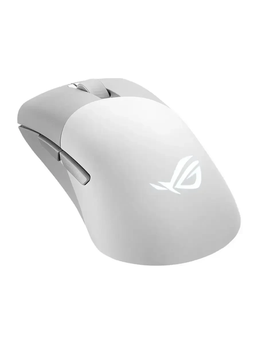 Мышь ASUS P709 ROG KERIS WL AIMPOINT, беспроводная, 36000 dpi, белая — 3