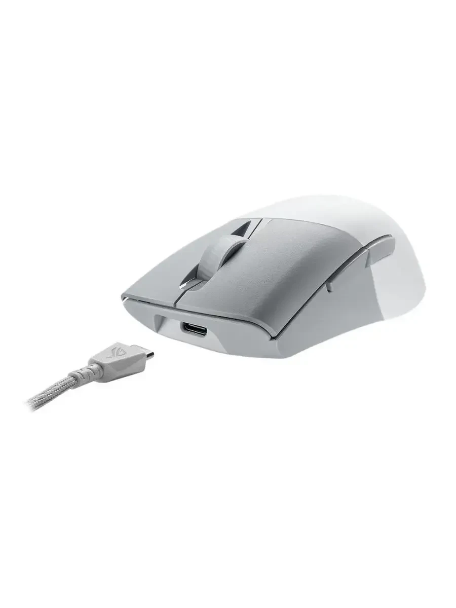 Мышь ASUS P709 ROG KERIS WL AIMPOINT, беспроводная, 36000 dpi, белая — 5