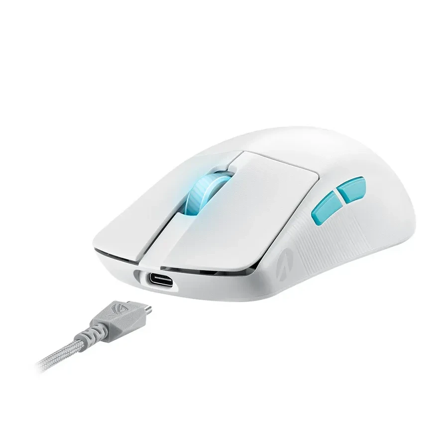 Мышь ASUS P713 ROG HARPE ACE AIM LAB, беспроводная, 36000 dpi, белая — 4