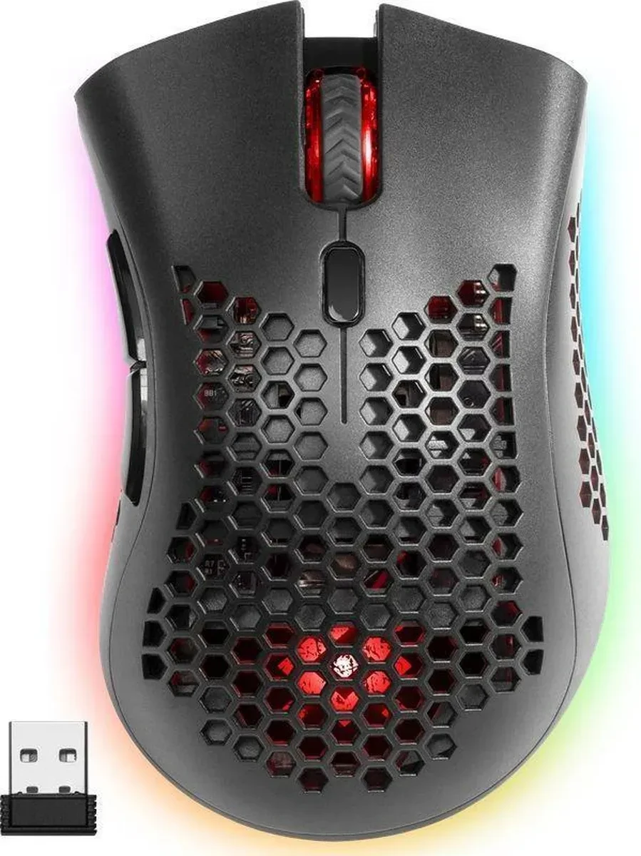 Мышь Defender Warlock GM-709L, беспроводная, 2400 dpi
