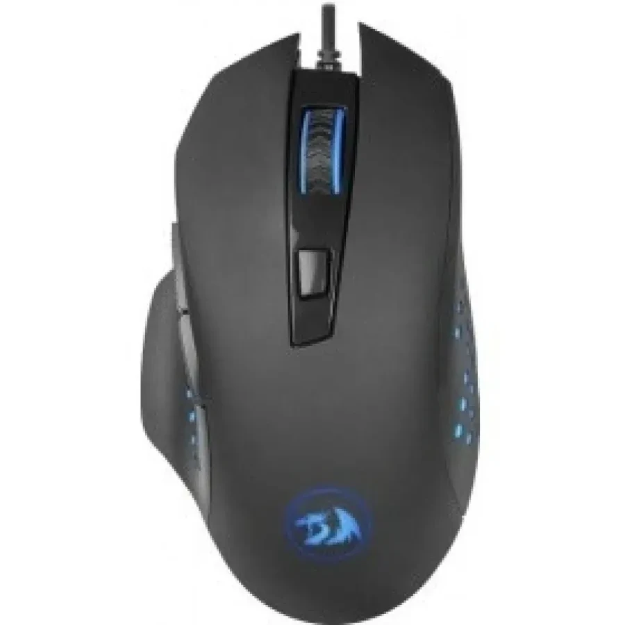 Мышь Redragon Gainer, оптическая, 3200 dpi, чёрная
