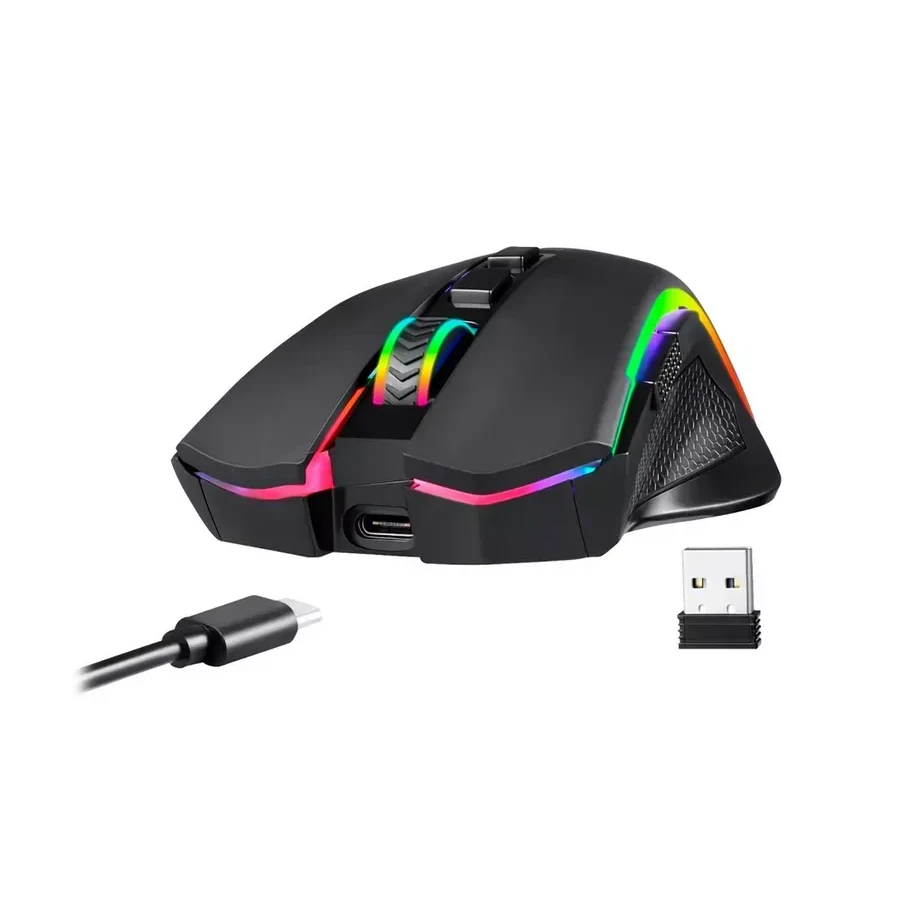 Мышь игровая Redragon Griffin M607, проводная USB, 7200 dpi, RGB — 5