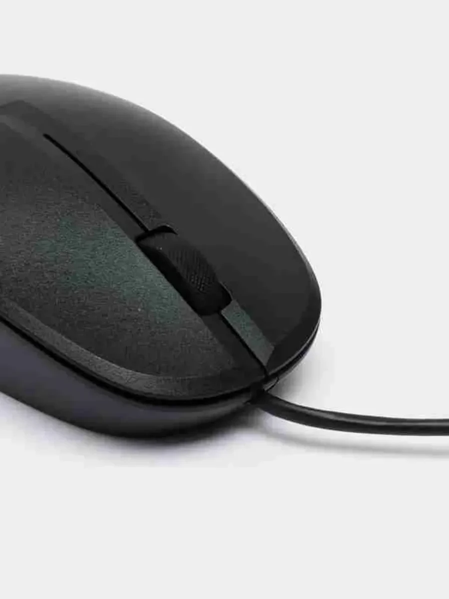Мышь HP 125 Wired Mouse, оптическая, USB — 5