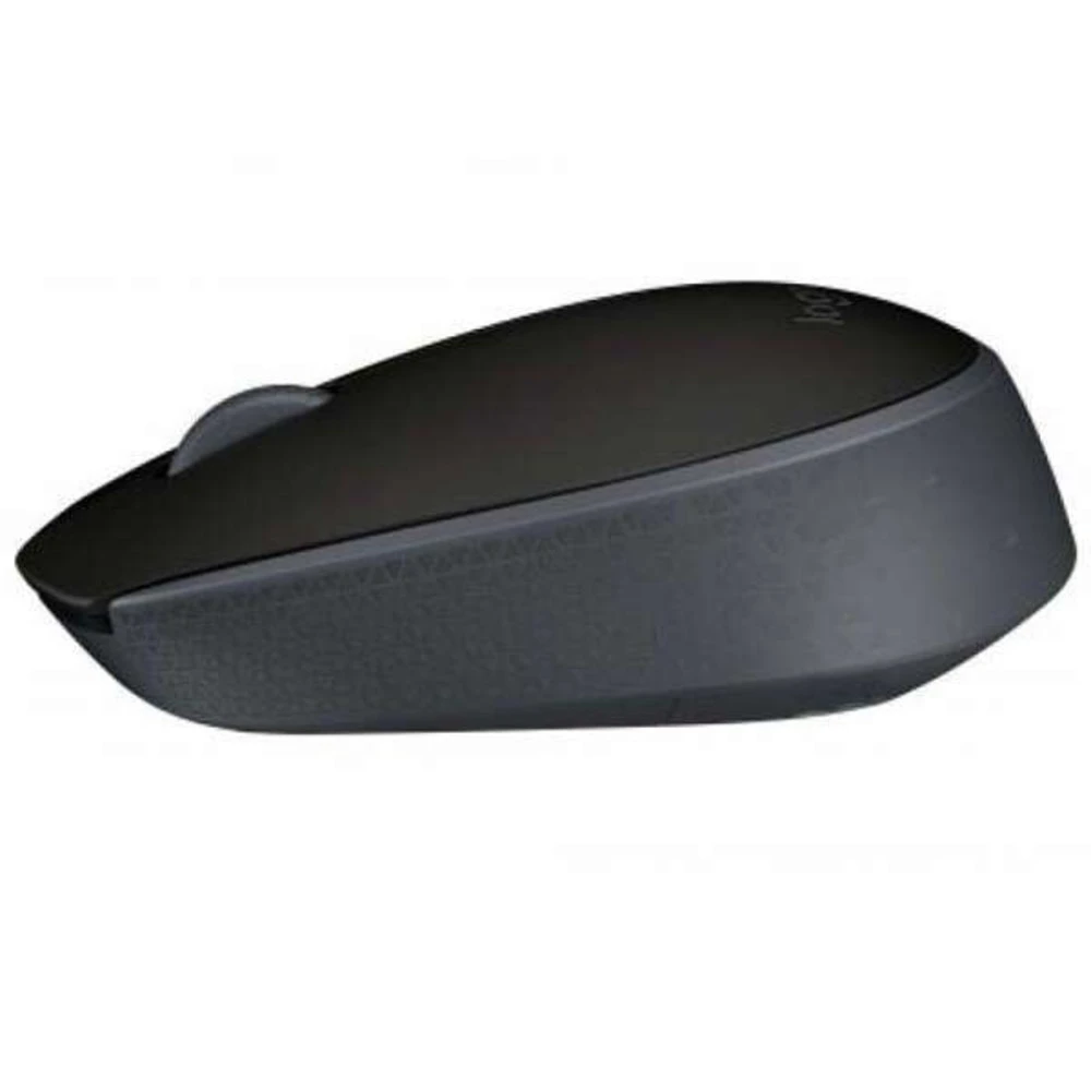 Мышь Logitech M171, беспроводная, чёрная, 1000dpi