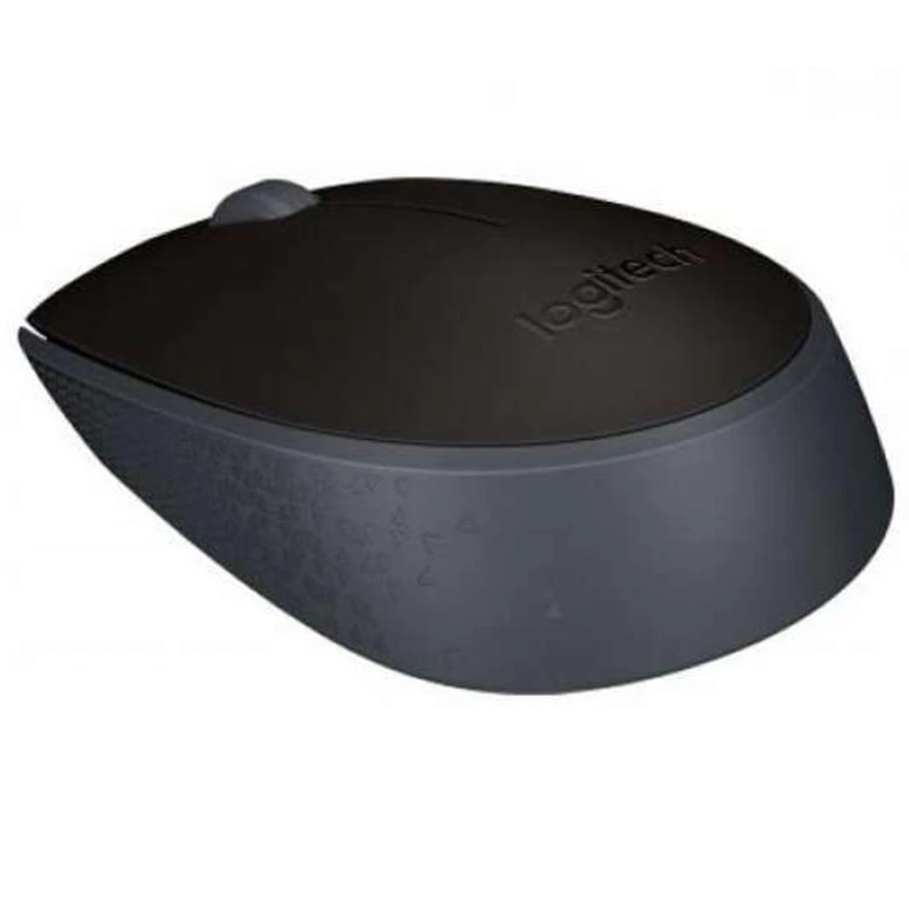 Мышь Logitech M171, беспроводная, чёрная, 1000dpi — 2