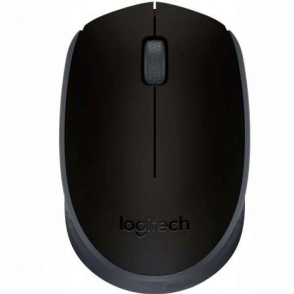 Мышь Logitech M171, беспроводная, чёрная, 1000dpi — 3