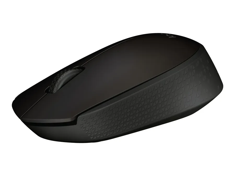 Мышь Logitech B170, беспроводная, чёрная, 1000dpi — 3