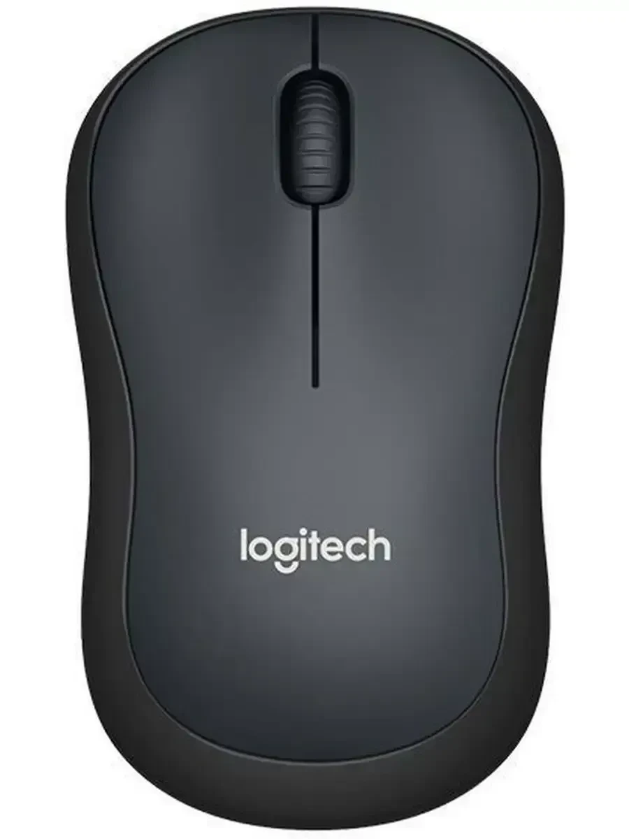 Мышь Logitech M220 Silent, беспроводная, серая — 2