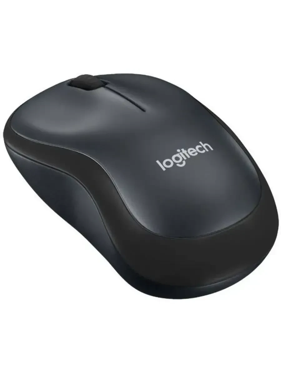 Мышь Logitech M220 Silent, беспроводная, серая — 3