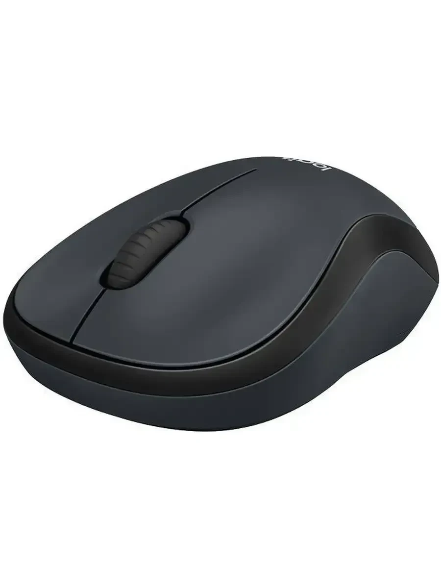 Мышь Logitech M220 Silent, беспроводная, серая — 4