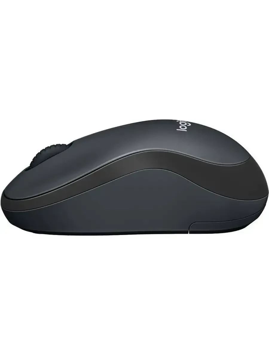 Мышь Logitech M220 Silent, беспроводная, серая — 5