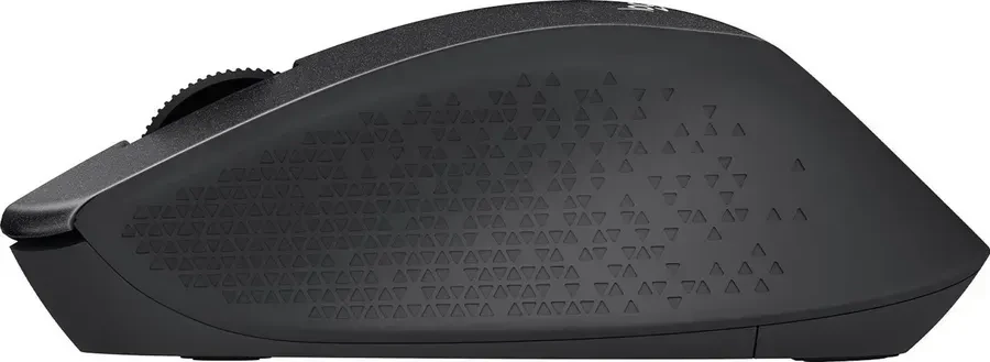 Мышь Logitech M330 Silent Plus, беспроводная, чёрная — 2