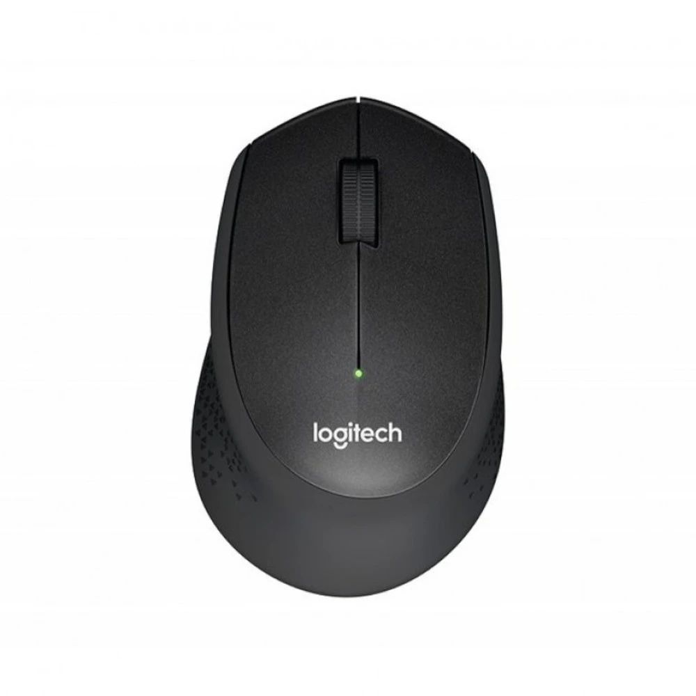 Мышь Logitech M330 Silent Plus, беспроводная, чёрная — 4